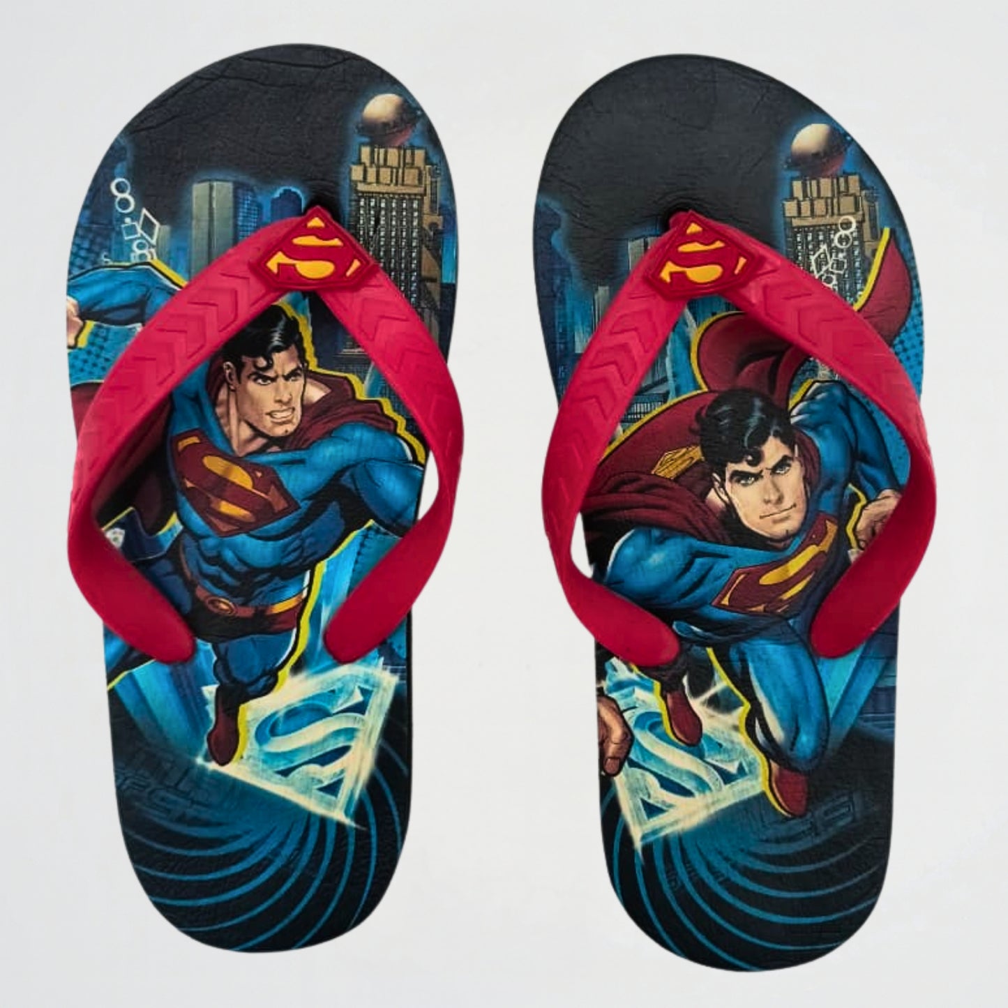 Superman Fly Blue Flipflop (Model 02)