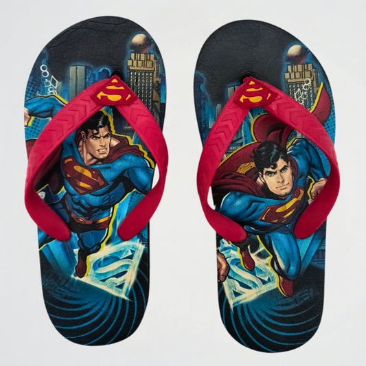 Superman Fly Blue Flipflop (Model 02)