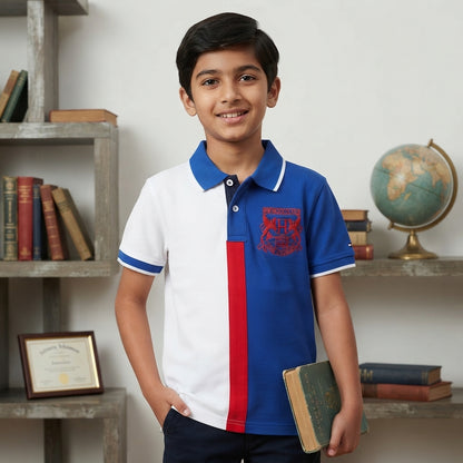 Striped Cotton Short-Sleeved Tommy Hilfiger Shirt