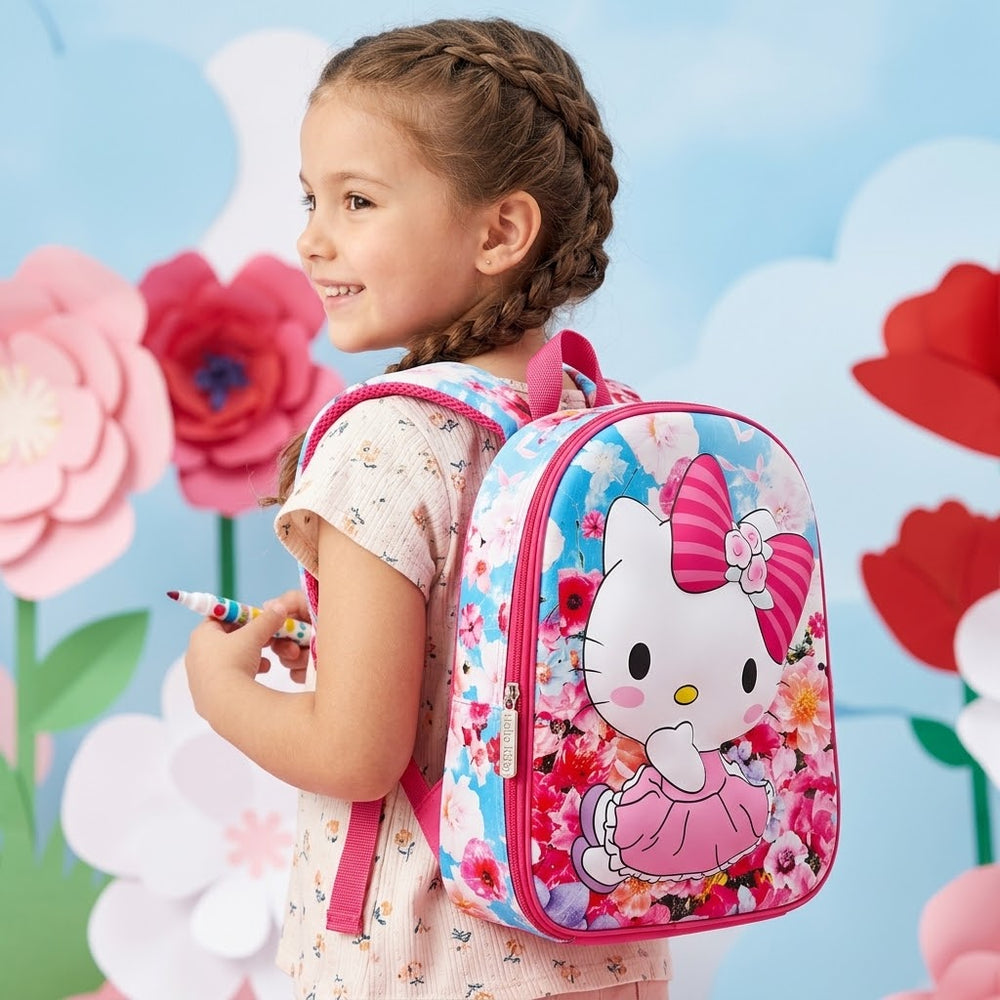 Hello Kitty Acrylic Small Backpack