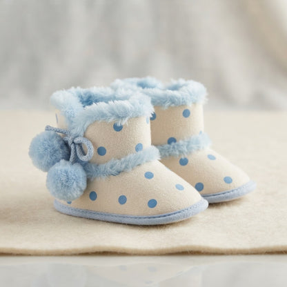 Polka Dots House Shoes