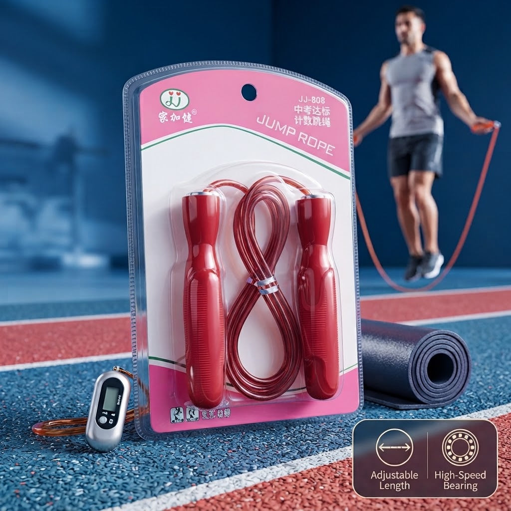 Jump Rope (Model JJ808)