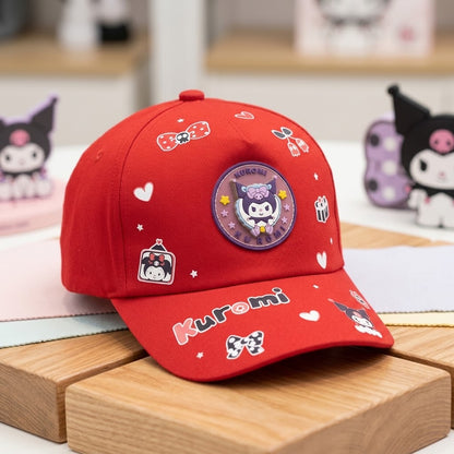 Kuromi Cotton Cap