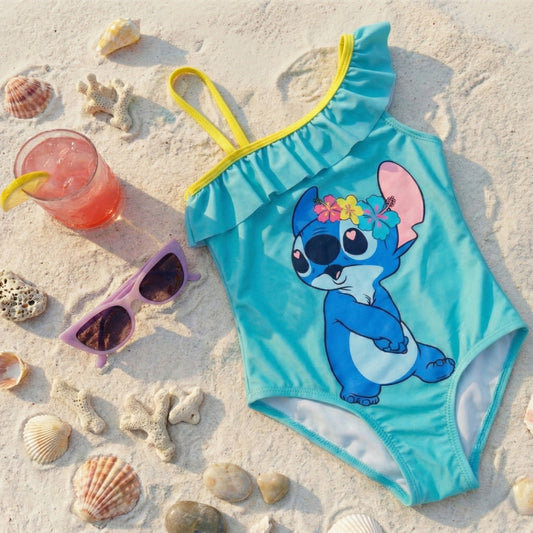 Stitch Cutie Turquoise Swimsuit