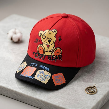 Terry Bear Cotton Cap