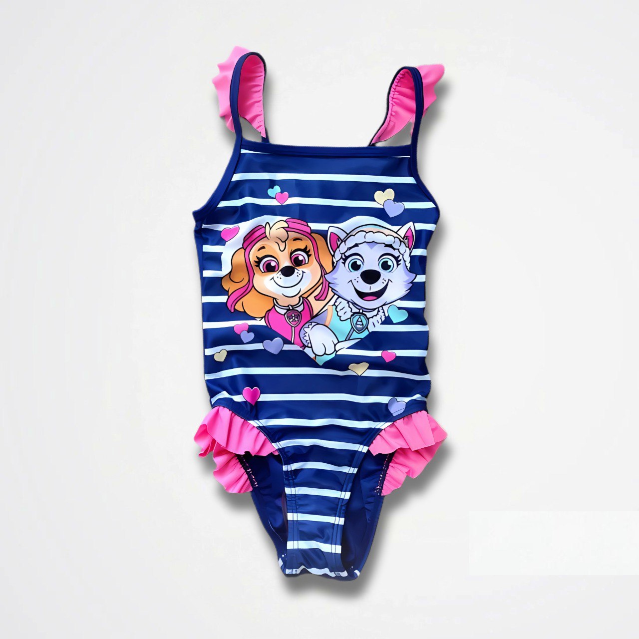 Paw Patrol Navy Striped Swimsuit
