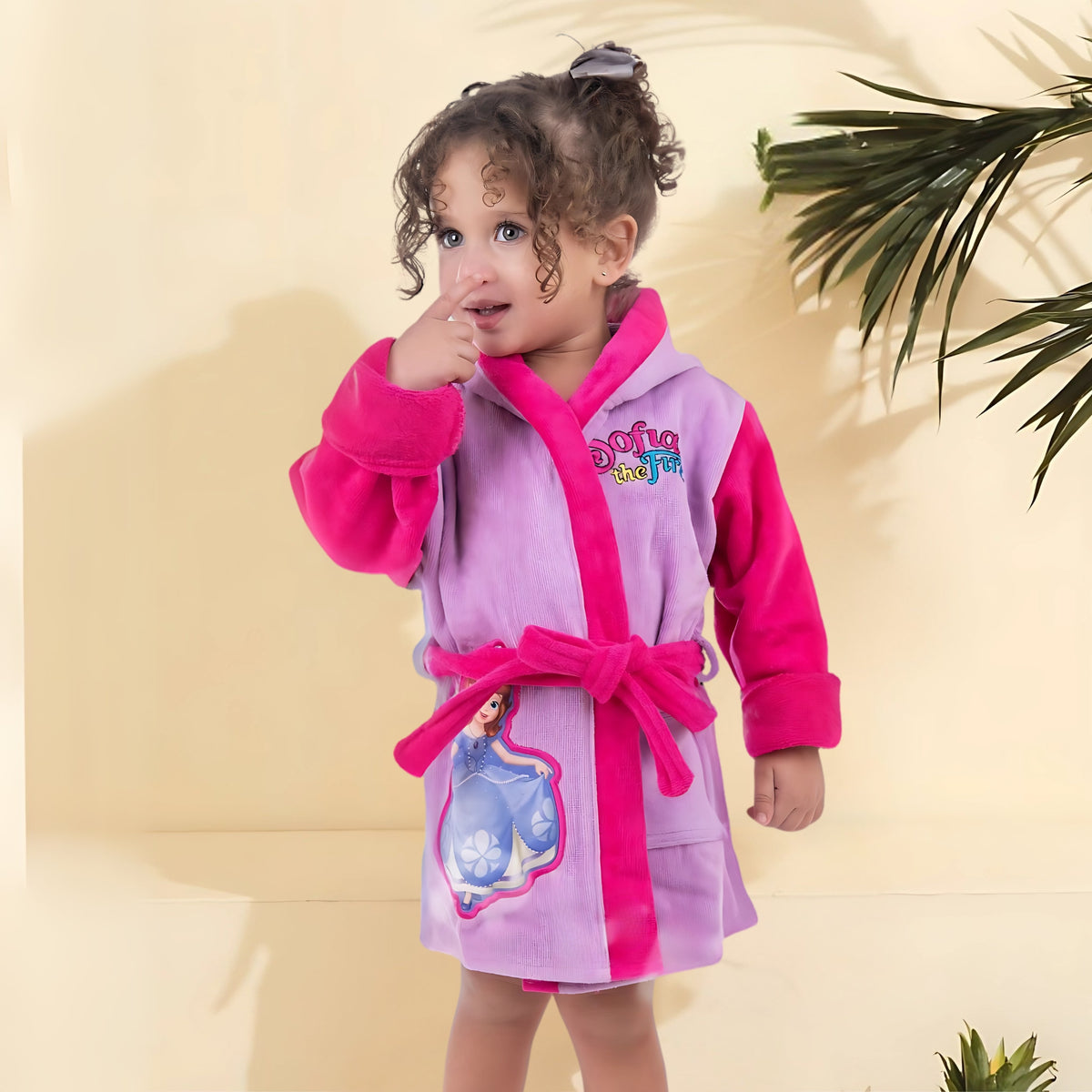 Sofia The First Purple Cotton Swim Robe