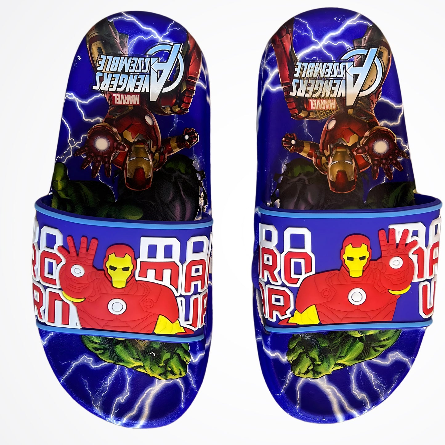 Ironman Suit Blue Slider