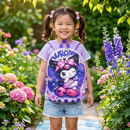 Kuromi Small Backpack