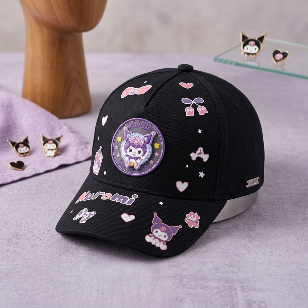 Kuromi Cotton Cap