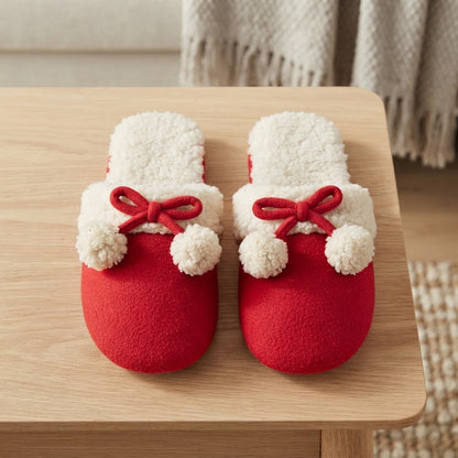 Basic Plush Slippers