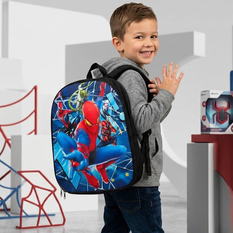Spiderman No Way Home Acrylic Small Backpack
