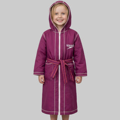 Basic Purple & Pink Waterproof Swim Robe