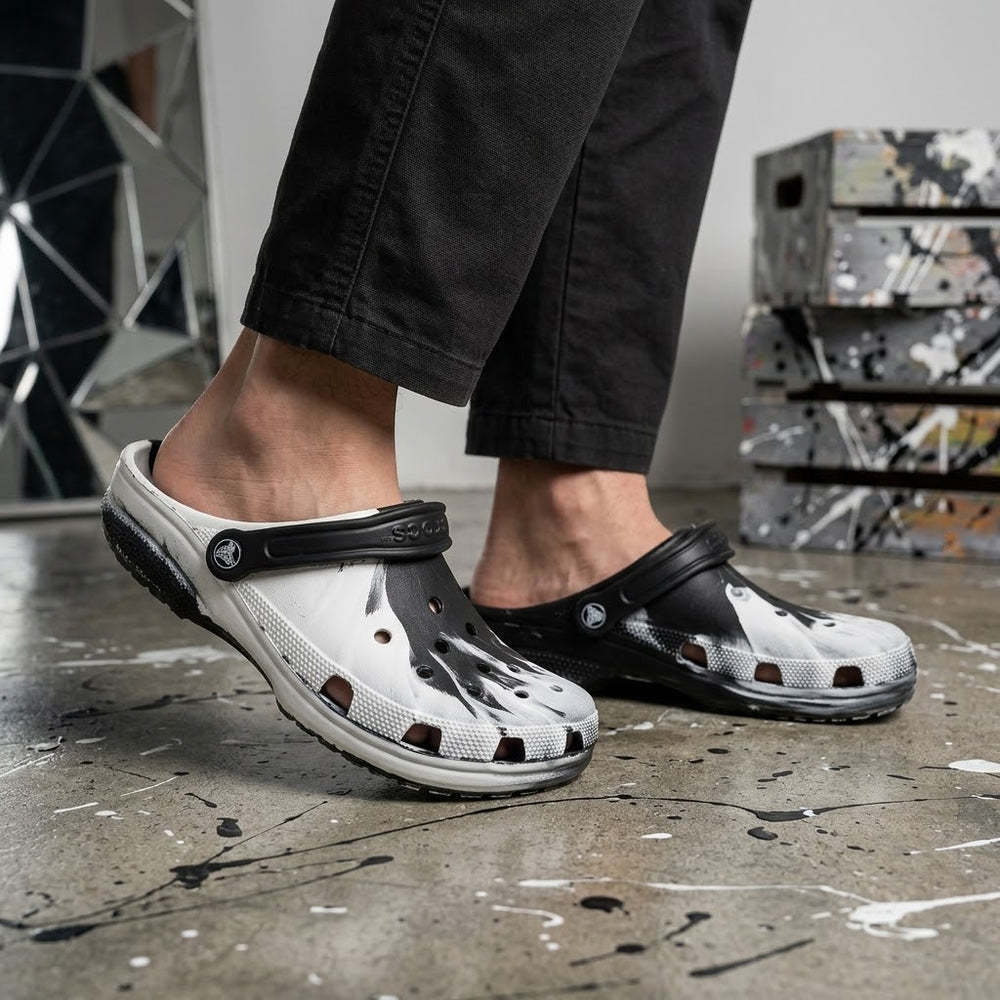 Classic Tie-Dye Clogs