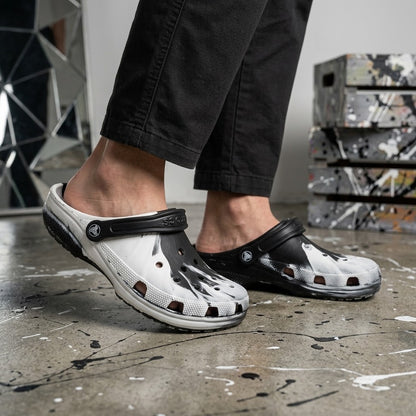 Classic Tie-Dye Clogs