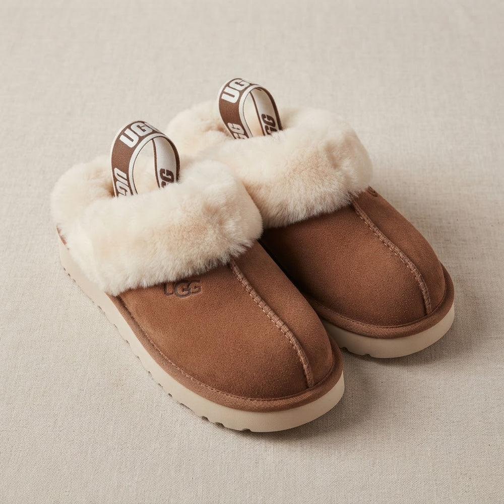 Basic Fur Shoes (Model 3)