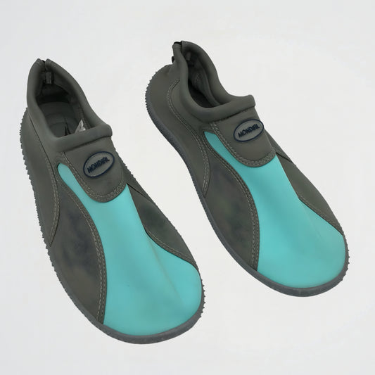 Mondial Grey/Turquoise Aqua Shoes