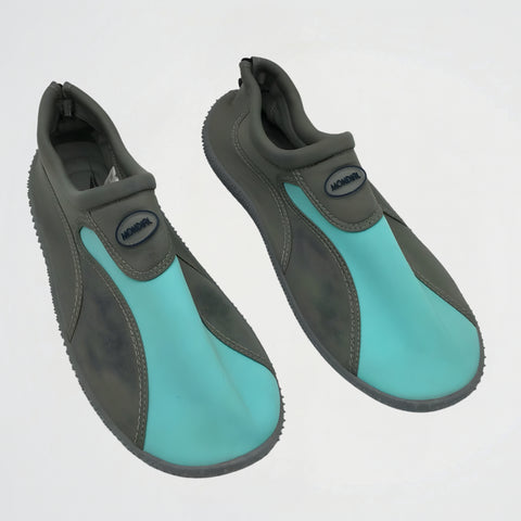 Mondial Grey/Turquoise Aqua Shoes