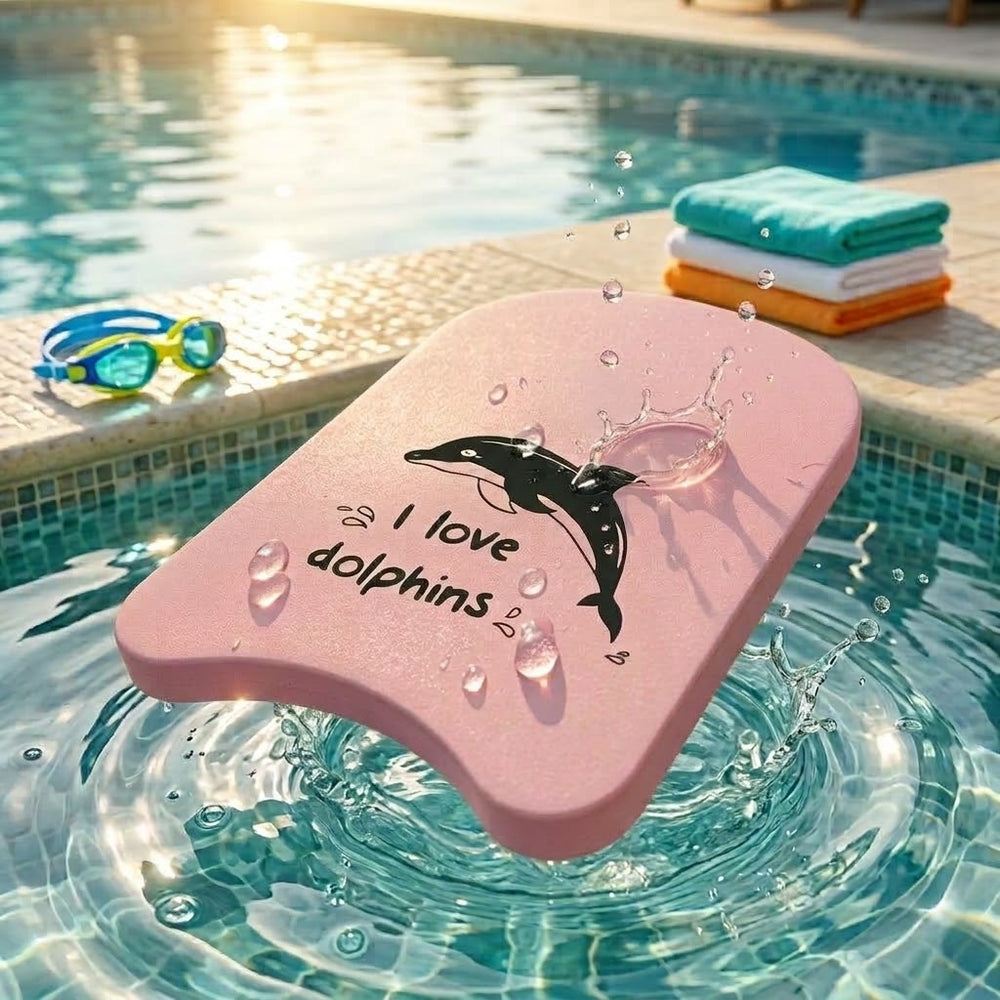 Dolphins Foam Swim Kickboard