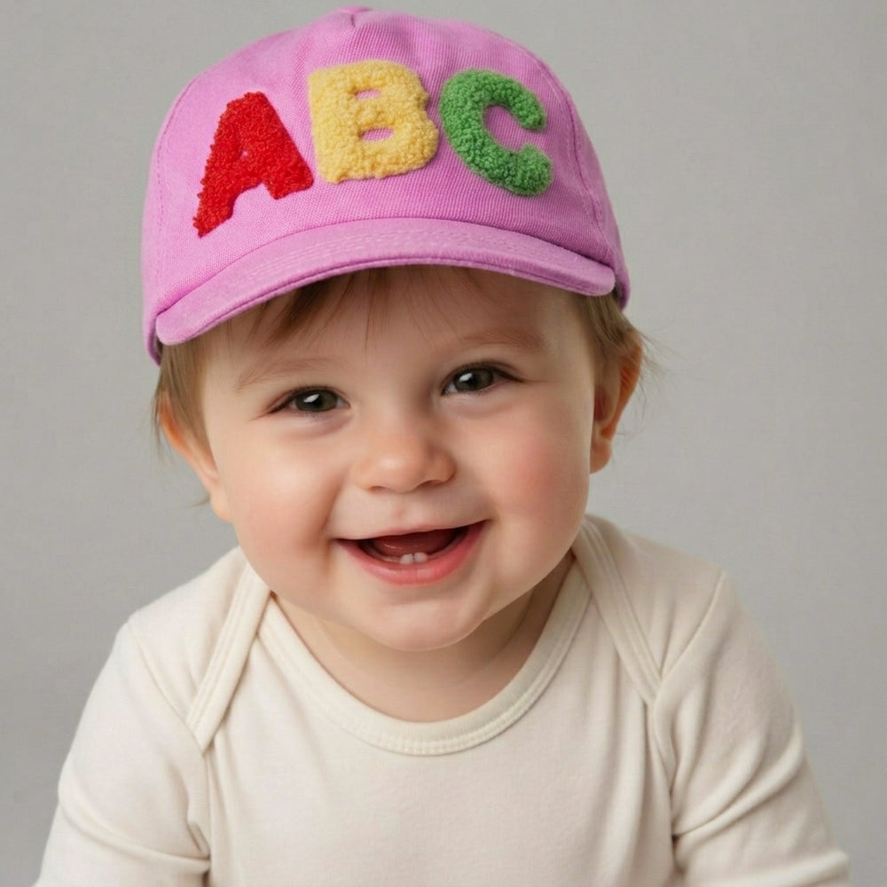 ABC Fuchsia Cap