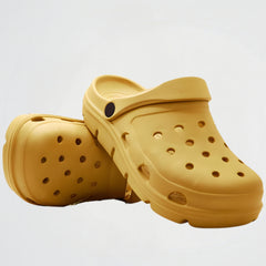 AiryWalk Beige Clogs