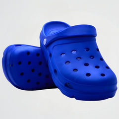 AiryWalk Blue Clogs