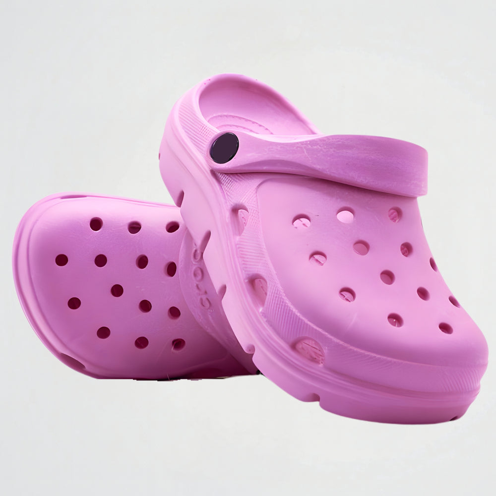 AiryWalk Fuchsia Clogs