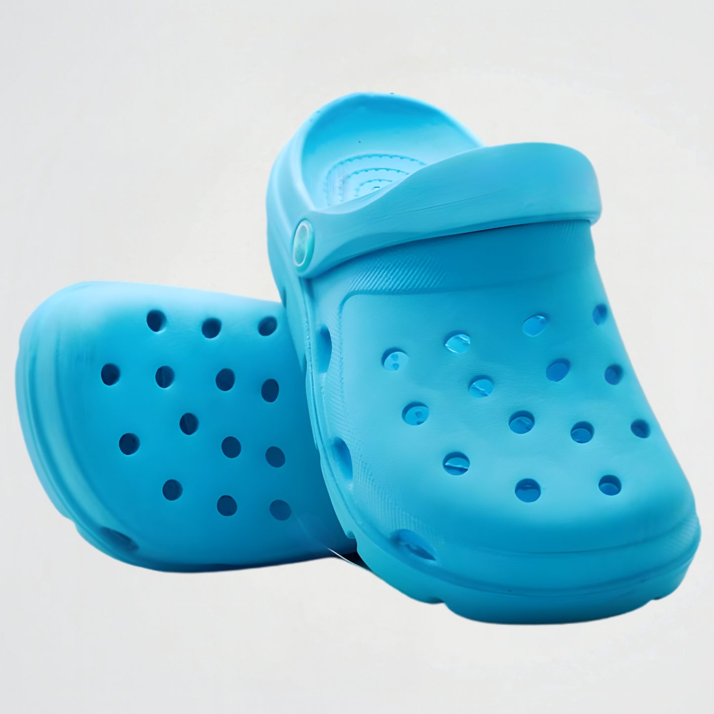 AiryWalk Light Blue Clogs