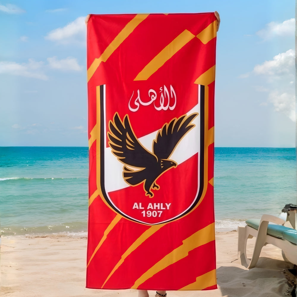 Al Ahly FC Microfiber Beach Towel