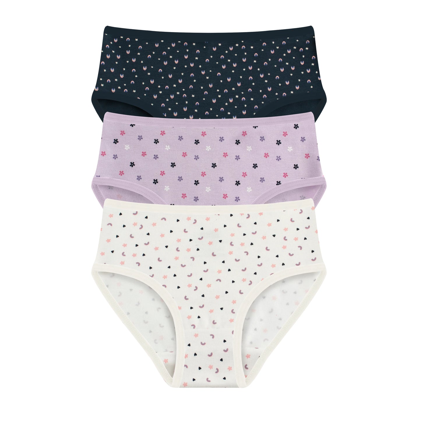 Teeny Weeny Printed Brief - Pack of 3