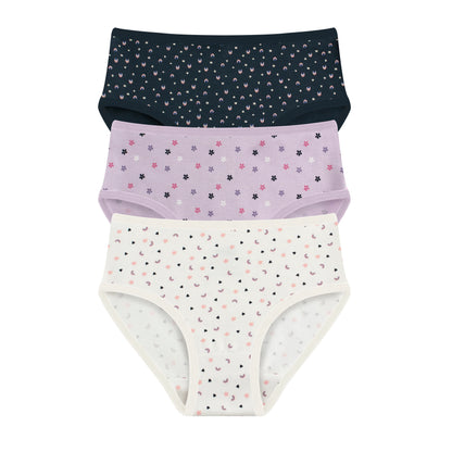 Teeny Weeny Printed Brief - Pack of 3