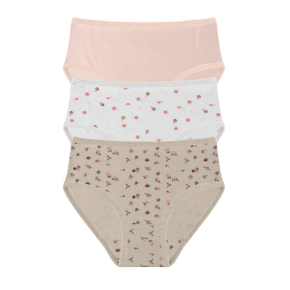 Teeny Weeny Printed Brief - Pack of 3