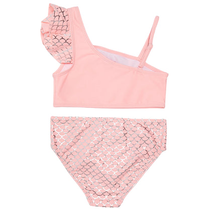 Ariel Little Mermaid Bright Coral Bikini