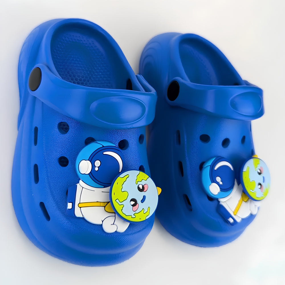Astronaut Blue Clogs