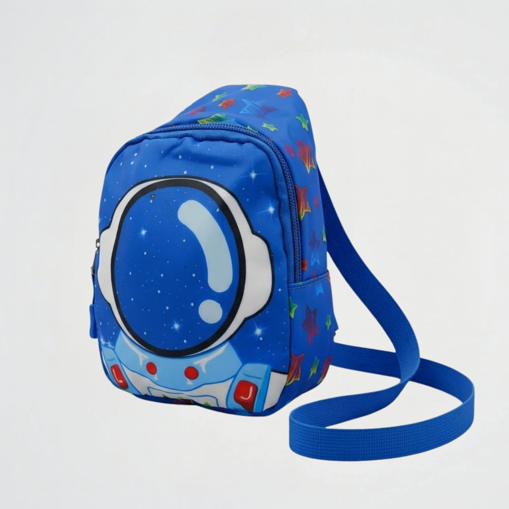Astronaut Blue Crossbody Bag