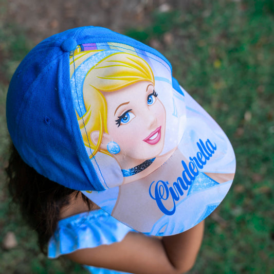 Cinderella Blue Cap