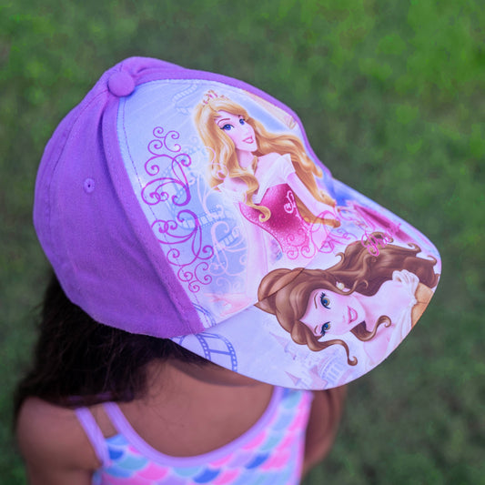 Disney Princess Purple Cap