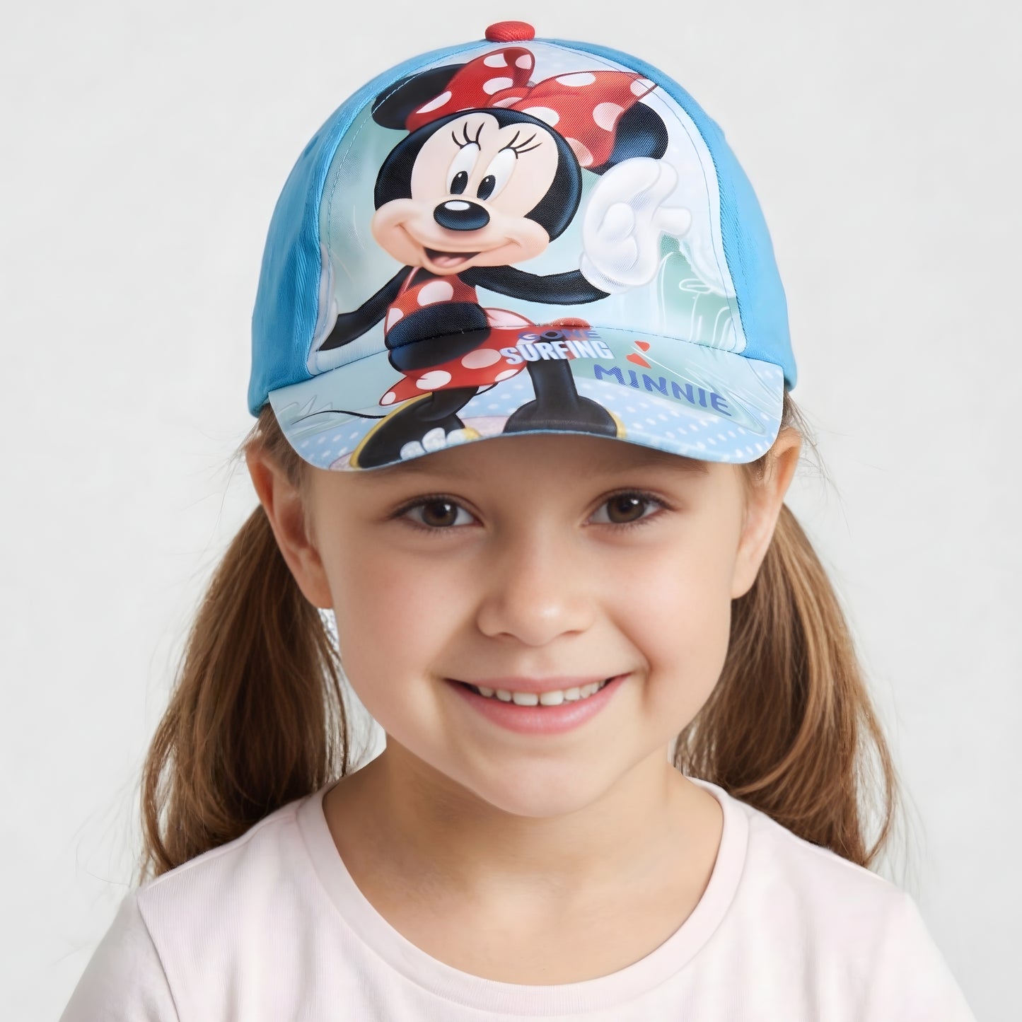 Minnie Mouse Gone Surfing Blue Cap