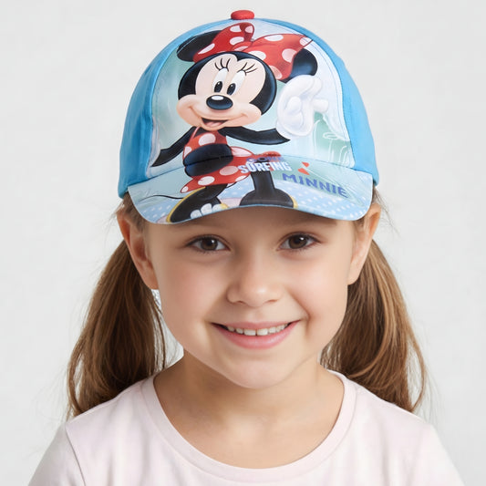 Minnie Mouse Gone Surfing Blue Cap