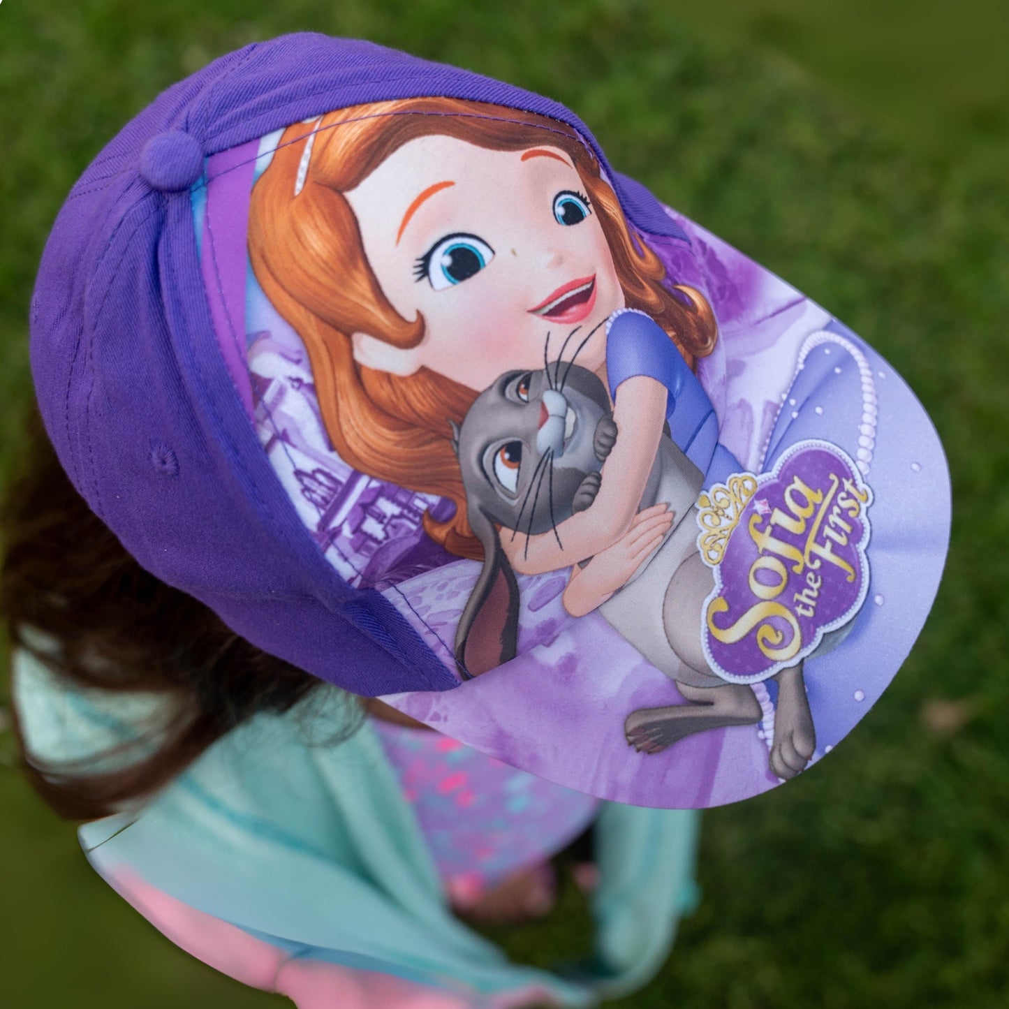 Sofia The First Purple Cap