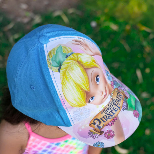 Tinker Bell And The Pirate Fairy Blue Cap