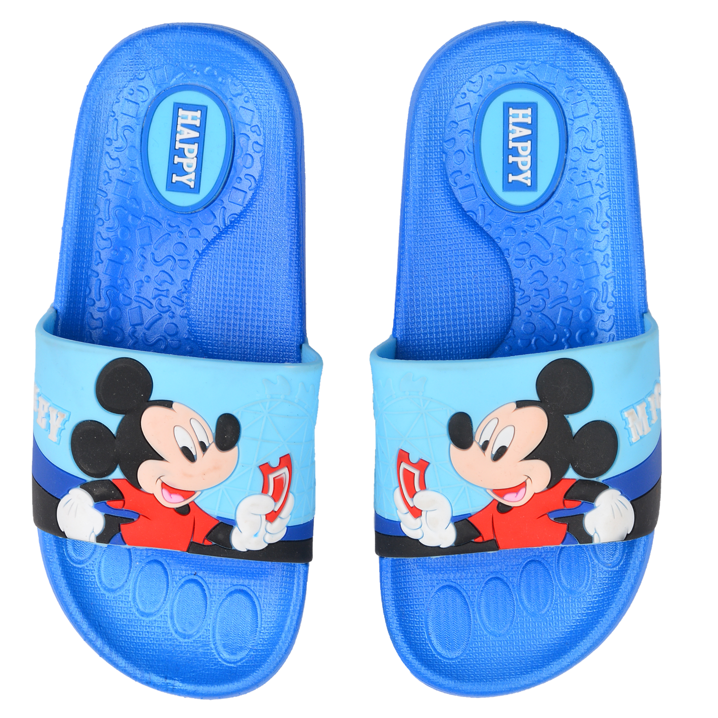 Mickey Mouse Blue Slider