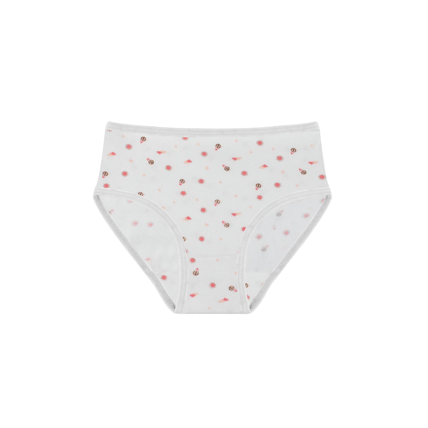 Teeny Weeny Printed Brief - Pack of 3