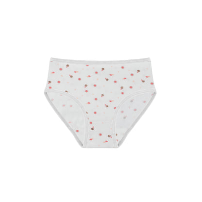 Teeny Weeny Printed Brief - Pack of 3