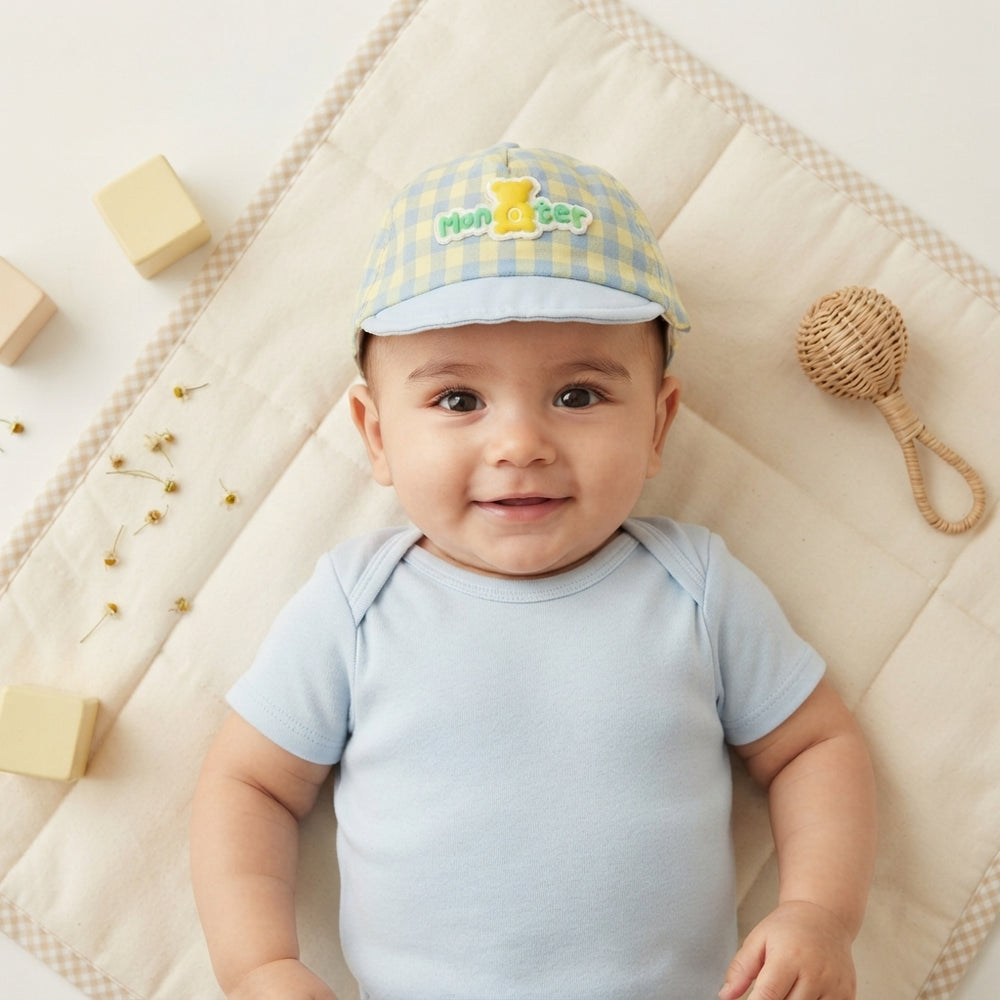Baby Monster Light Blue Cap
