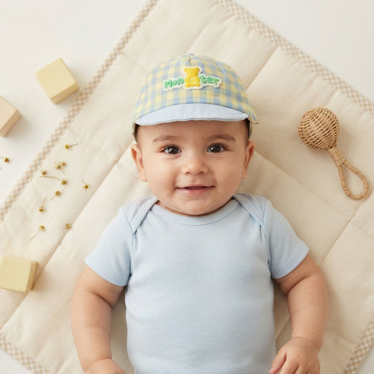 Baby Monster Light Blue Cap