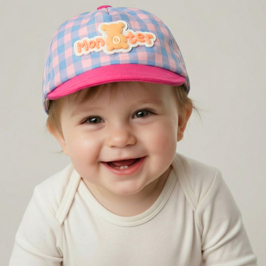 Baby Monster Pink Cap
