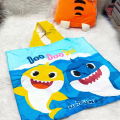 Baby Shark Beach Poncho