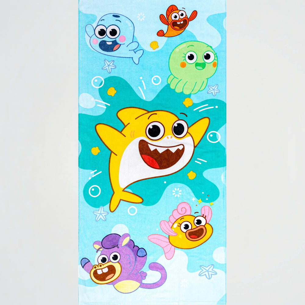 Baby Shark Beach Towel (Model 017)