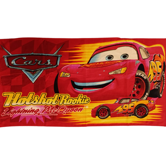 Lightning McQueen Beach Towel